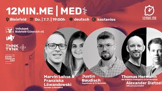 12MIN.ME | MED ⚕️ | Bielefeld - Hybrid-Event