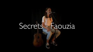 Faouzia - Secrets (Cover by Kateryna Grace) #covernationfaouziacontest