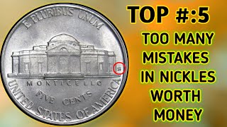 Top 5 Most Valuable Ultra Rare Jefferson Nickels Worth Big Money Today - Ni Coin