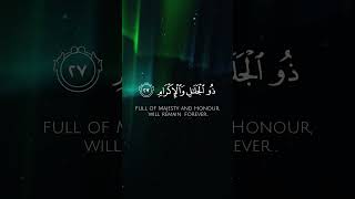 Everything will perish! | Ar-Rahman 26 - 28 | Mishary Rashid Alafasy #quran #mishary #viral #shorts