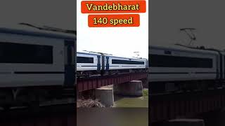 #Vandebharat express crossing at bridge || #shorts