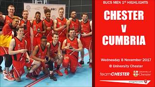 08.11.17 | BUCS Men 1st vs Cumbria | BUCS Cup | Highlights