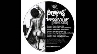 Crookers - Massive (TJR, Anthony Wolf remix)