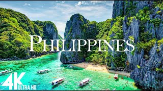 PHILIPPINES (4K UHD) - Relaxing Music Along With Beautiful Nature Videos - 4K Video Ultra HD