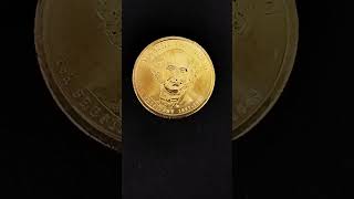 Moneda Un Dólar Presidentes Martin Van Buren 2008 #shorts #numismatica