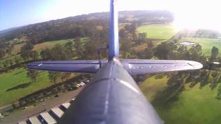 HobbyKing HD Wing cam on Parkzone Corsair F4U