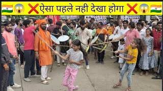 इंदौर छोटी बच्चियों का करतव 2023।indore palda yatra 2023।nitin sir vlogs indore yatra palda shiv