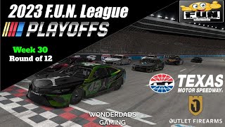 WonderDads Gaming: iRacing 2023 FUN League Week 30 at Texas