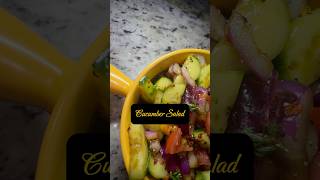 Cucumber salad #fy #foryou #foodblogger #foodie #foodvlog #homemade