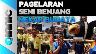 ARAK ARAKAN SENI BENJANG MEKAR BUDAYA LIVE SINDANGLAYA PART.3