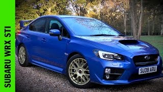 New Subaru WRX STI Review