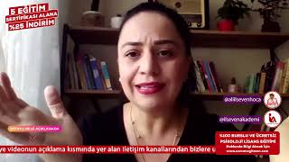 İLSEVEN AKADEMİ SARKAÇ   EĞİTİMİ (8/3. BÖLÜM)