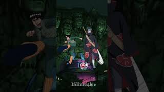 Might Guy vs Akatsuki #shorts