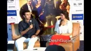 Ranbir and Deepika's Bonding at Gujarat (2013)