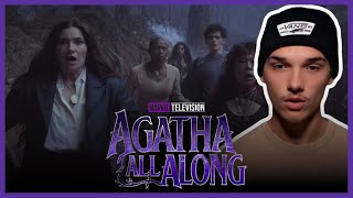 Agatha All Along | Official Trailer Reaction!