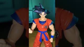 Goku stop motion test part 1