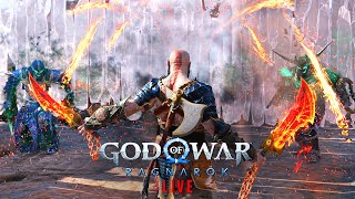 Beating ALL Berserkers [GMGOW] - GOD OF WAR RAGNAROK live stream [PS5, 1440p]