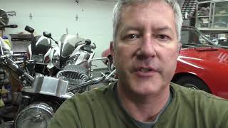 1973 Moto Guzzi Oil Pressure Switch Replacement