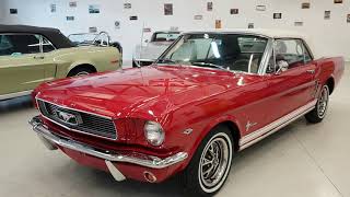 Mustang Cabriolet 1966 code C