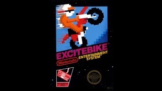 Excitebike (Japanese: エキサイトバイク, Hepburn: Ekisaitobaiku) racing video game commercial.