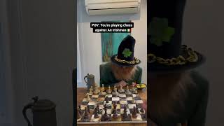 What Happens When a Chess Pro Takes on an Irishman?