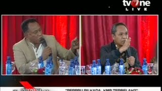 Indonesia Lawyers Club 9 Des 2014 (Sesi 4): Perdebatan Seru Antara PDI Perjuangan Dan Demokrat