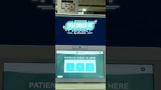 KIOSK Video  #kiosk #dentalclinic