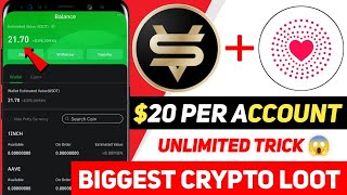 20$ Instant Withdraw In Slavi Wallet 😍 B Love Network Live Withdraw 🔥 New Crypto Loot