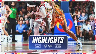 NBL 25 Highlights | Adelaide 36ers vs Cairns Taipans 25.10.24