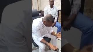 Agbala Gabriel return visit to oriyomi Hamza (#shorts )