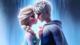 Elsa Frozen and Jack Frost 🎵 Winter Love 🎵 Song