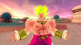 DBZ BT3 - Arkangel ISO 16:9 Widescreen Test