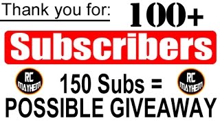 POSSIBLE 150 SUBSCRIBER GIVE AWAY! + Indroduction