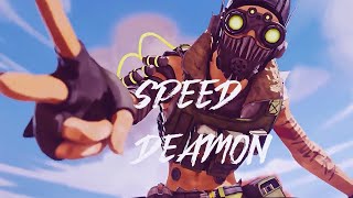 SPEED DEAMON |APEX MONTAGE #apex #pro Gameplay