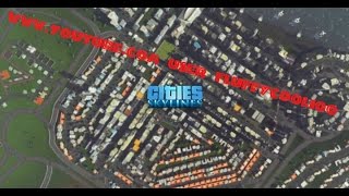 Cities: Skylines Начало игры. Осваиваем новые земли