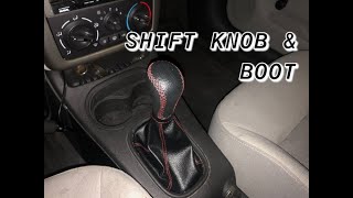 NEW SHIFT KNOB AND BOOT - Manual Chevy Cobalt