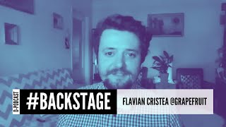 [#backstage] Flavian Cristea // User Experience & Digital Consulting Agency @Grapefruit