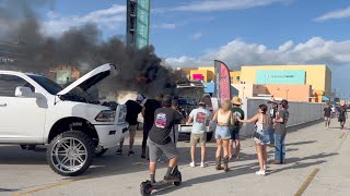 THE LAST HOURS OF FLORIDA TRUCK MEET 2023! **CRAZIEST BUILDS**