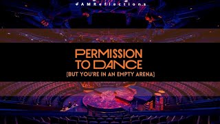 BTS (방탄소년단) - Permission to Dance [Empty Arena/Concert Audio]