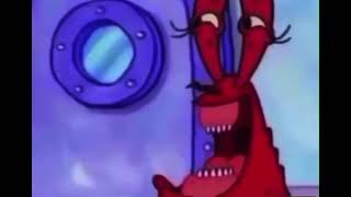 Mr krabs cackling