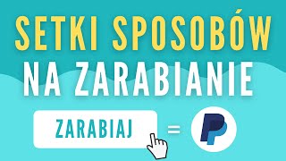 SETKI SPOSOBÓW na ZARABIANIE na JEDNEJ STRONIE - Zarabianie w Internecie