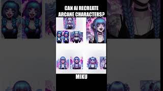 Can AI Remake Jinx? #leagueoflegends