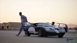 "FORD VS FERRARI" BEHIND THE SCENES