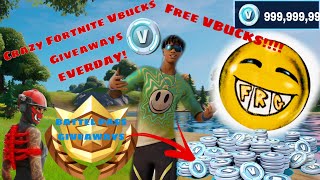 🔴Fortnite Friday Vbucks Giveaway Contest