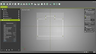 DWOS  - Create and export import a bar profile