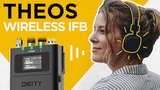 Deity THEOS Digital UHF Tutorial | Setting Up A Wireless IFB