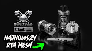 Dead Rabbit R Tank 💨 Najnowszy RTA Mesh !!! Nowa generacja siatek MESH