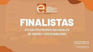 Finalistas Premios Envase XIV Edición