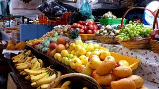 Interior del Mercado Morelos, Ocotlán de Morelos Oaxaca