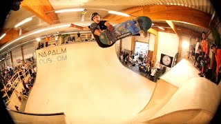 Alex Griffiths @ MANS-E-RAMA 2024 #skateboarding #skate